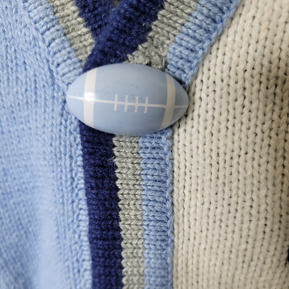 Vintage UNC Tarheels Sweater Vest Size M - Picture 8 of 11